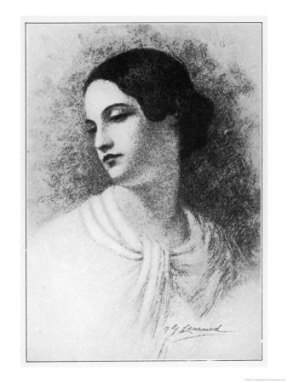 Learned Virginia portrait