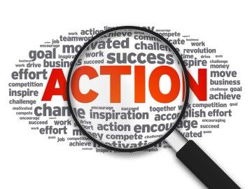 Magnifying Glass - Action